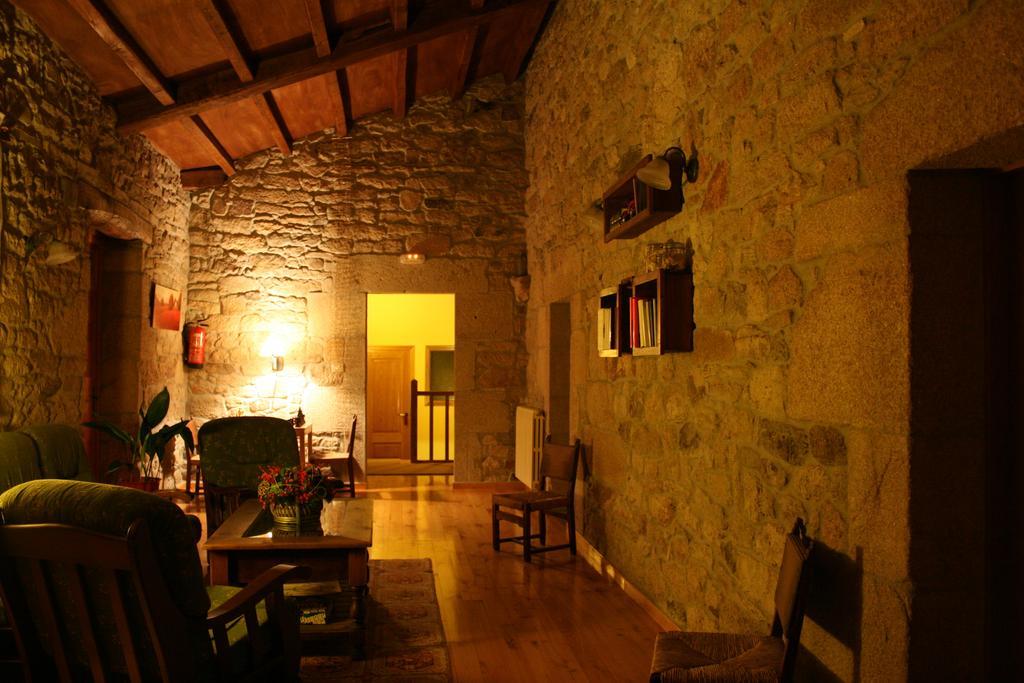 Гостьовий будинок Rectoral De Goian Саррія Екстер'єр фото