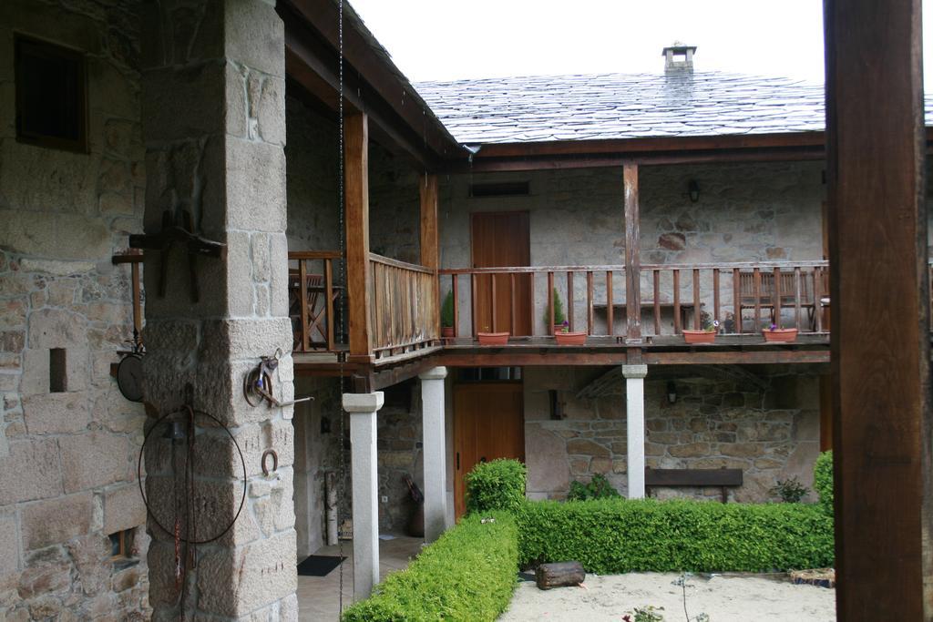 Гостьовий будинок Rectoral De Goian Саррія Екстер'єр фото